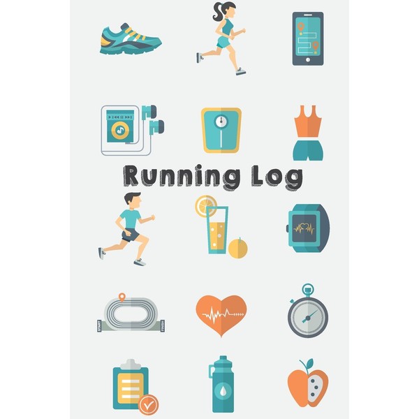 Running Log: Running Training Journal For Record and Planner Running