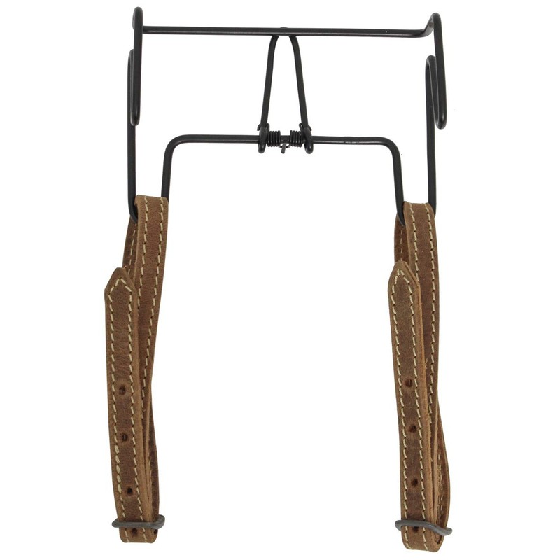 Gusti Philippe T. Leather Bag Holder Pannier Rack with Leather