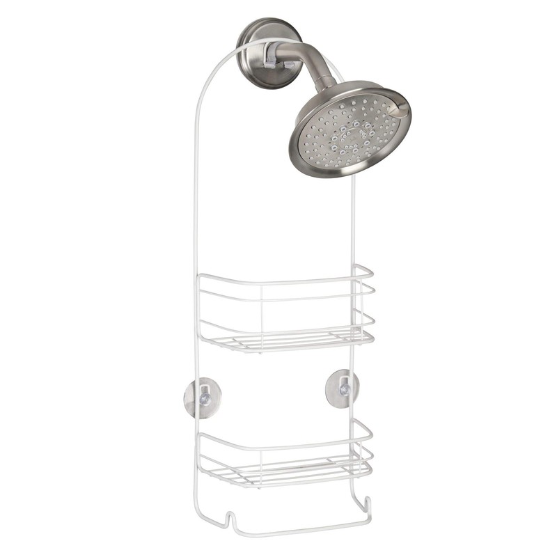 InterDesign 58652 Rondo Bathroom Shower Caddy for Shampoo, Conditioner, Soap