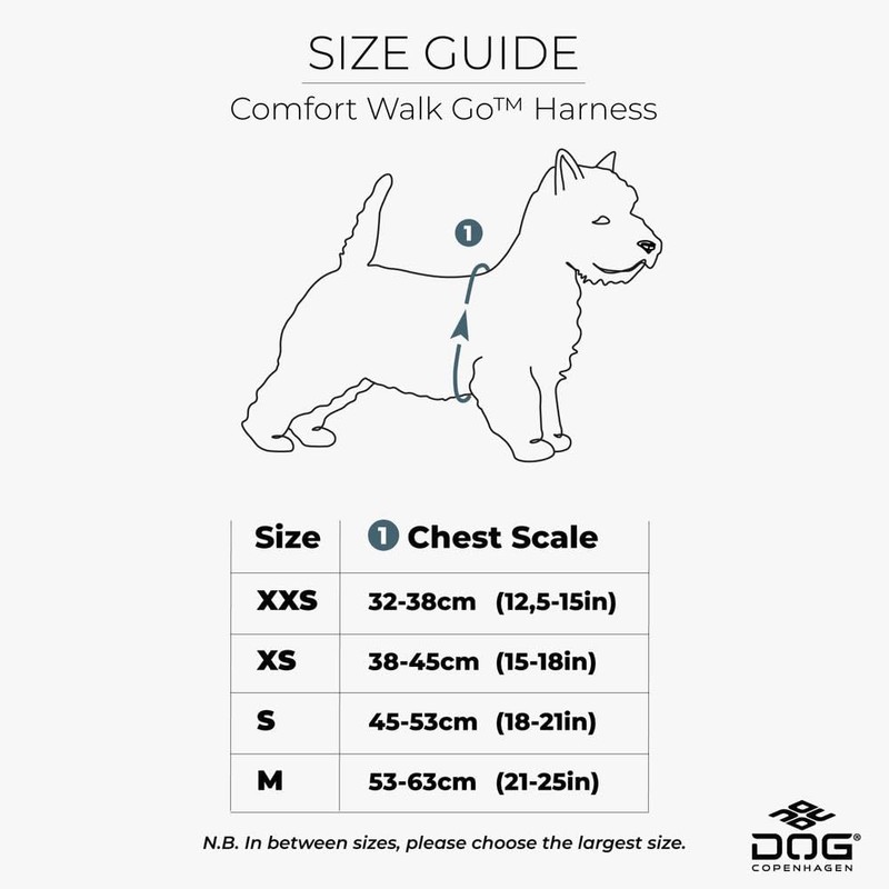 DOG Copenhagen Comfort Walk Go Dog Harness, Purple Passion (Purple),