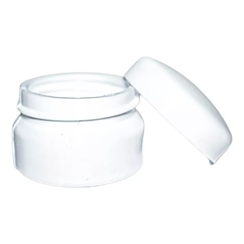 Unbranded 500 Frasco Tarro Pomadero 20 Ml Gr Estético Plástico