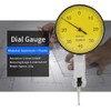 Nimomo Dial Comparator 0-0.8mm Dial Comparator Sensitivity Lever Measuring Gauge