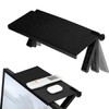 TV Top Shelf Mount Adjustable TV Computer Rack Screen Top