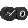 Karlsson Wall Clock Duo Cuckoo - Black (KA5789BK)