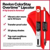 Revlon Liquid Lipstick with Clear Lip Gloss, ColorStay Face Makeup,