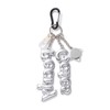 [Parly Gates] Charm Marker (Metallic Silver Carabiner Specification) / Golf