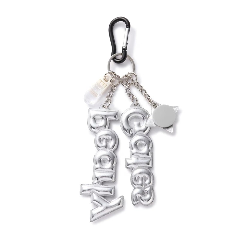 [Parly Gates] Charm Marker (Metallic Silver Carabiner Specification) / Golf