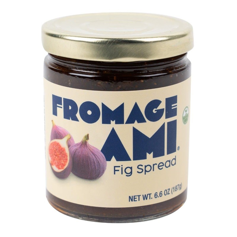 Fromage Ami Fig Spread for Cheese, 6.6 oz, 12 Pack