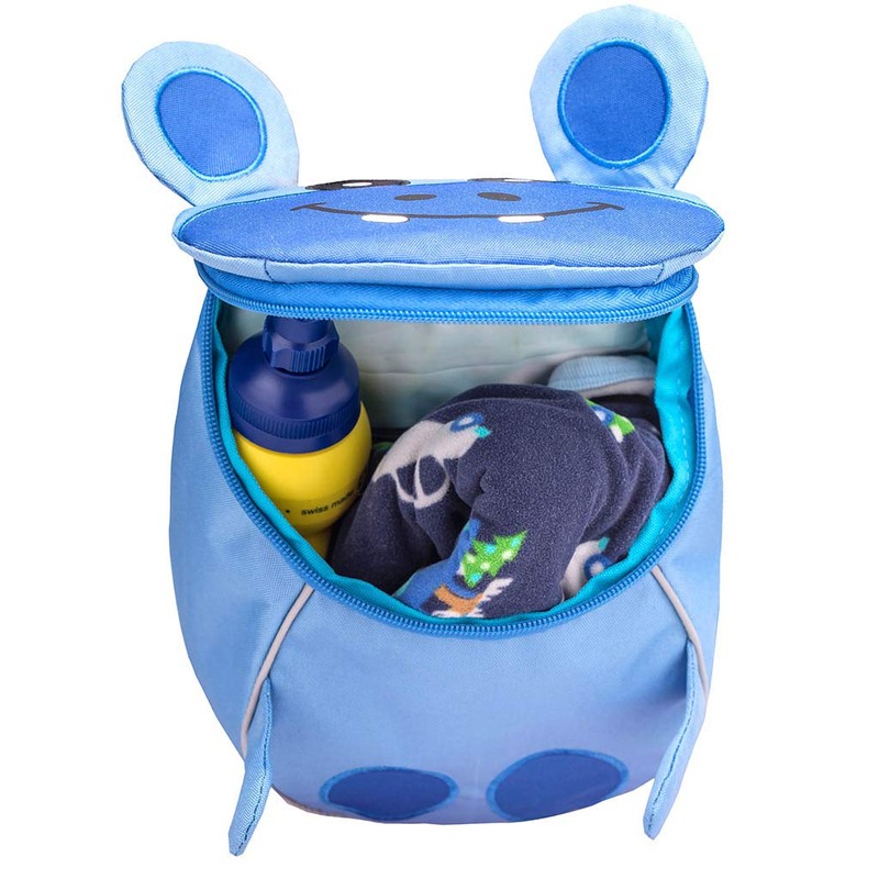Belmil 305-15 Nursery Bag, Mini Shark, Kids Backpack