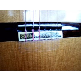 Rosette Classical Guitar Soundboard Protector- Rosette Tie-Guard / 3 ea. included