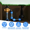 Tadpolez PE pipe screw connection angle 90°, PE pipe 25