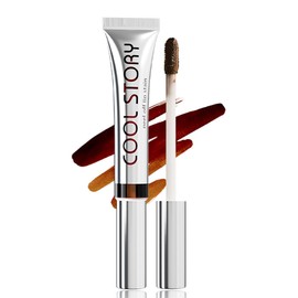 Lip Liner Stain - Peel off Lip Liner - Long Lasting Matte Brown Lip Tatto with Rich And Anti-Smudge Formula - Liner Stain Precise Application LipLiner With Silky Texture for All Skin Types