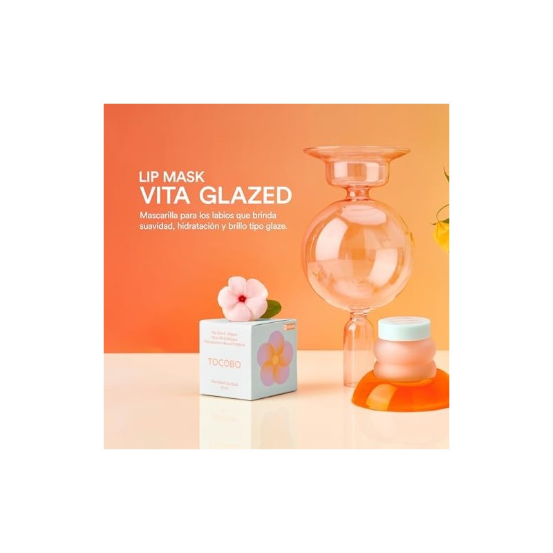 TOCOBO Vita Glazed Lip Mask 20 ml Mascarilla Nocturna Superhidratante