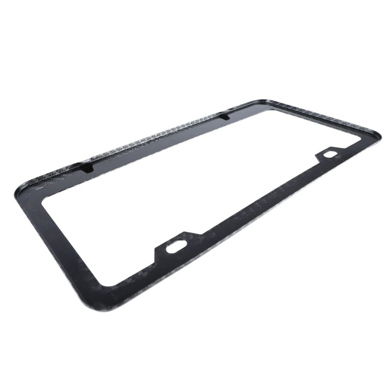 KIMISS Marco de Matrícula de Coche, 2 Piezas Marcos de