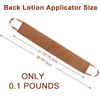 Back Lotion Applicator - Smooth Bath Cream Lotion for Hard-to-Reach