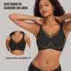 LYSSIID Sujetador Sin Aros De Malla con Escote En V
