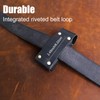 Topstache Leather Multitool Sheath for Belt - Multitool Holster for