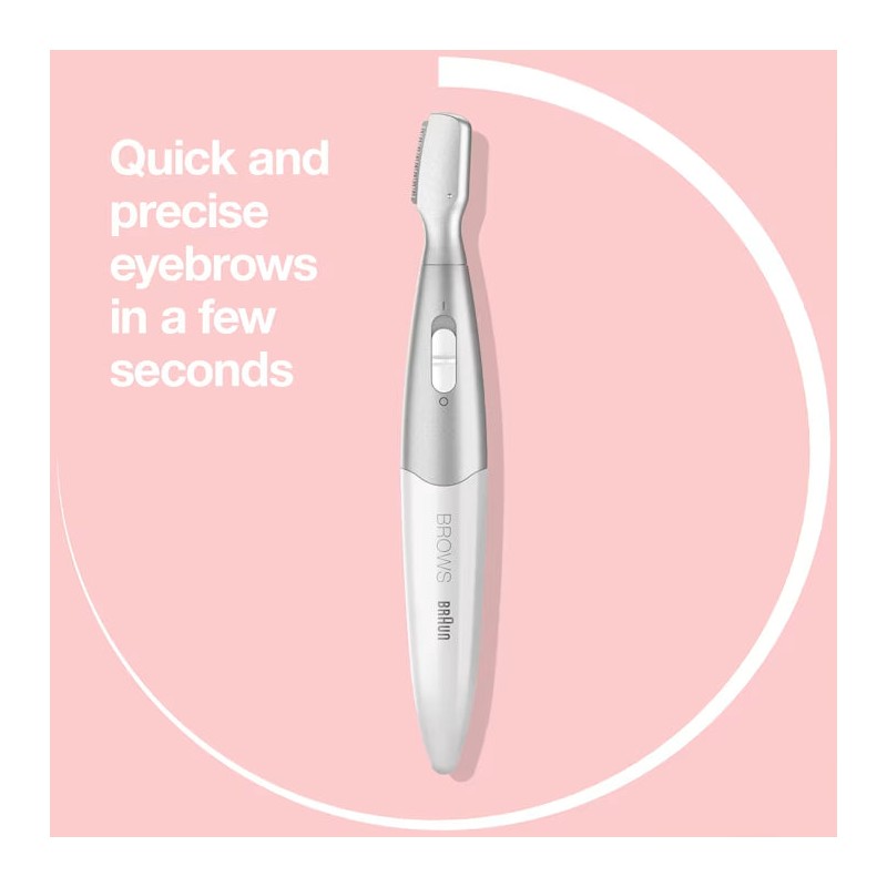 Braun Mini Precision Eyebrow Trimmer FG1106