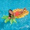 Inflatable Pineapple Pool Float Raft Supersized 6 Foot Long