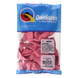 Pioneer Balloon Company 25 Count Latex Balloon, 11", Rose