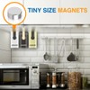 TRYMAG Small Refrigerator Magnets 60Pcs, Multi-Use Tiny Magnets Mini Round