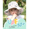 FURTALK Baby Sun hat Summer Beach Hats with UPF 50+