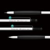 Tombow Pencil Oil-based Ballpoint Pen ZOOM 707 0.7mm White Green