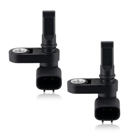 OVANOH 2PCS Front Rear Left ABS Wheel Speed Sensor Compatible with Toyota Tacoma 2005-2020 4Runner 2003-20 FJ Cruiser 2007-14 Land Cruiser 2008-20 Le-xus 2003-2020 Driver Side Replace 89542-04020