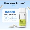 OxyEnergy Milk Thistle Silymarin 300mg – Liver Detox & Repair,