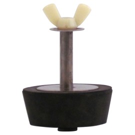 No. 12 Extended Rubber Winter Plug for 2 Inch Fitting
