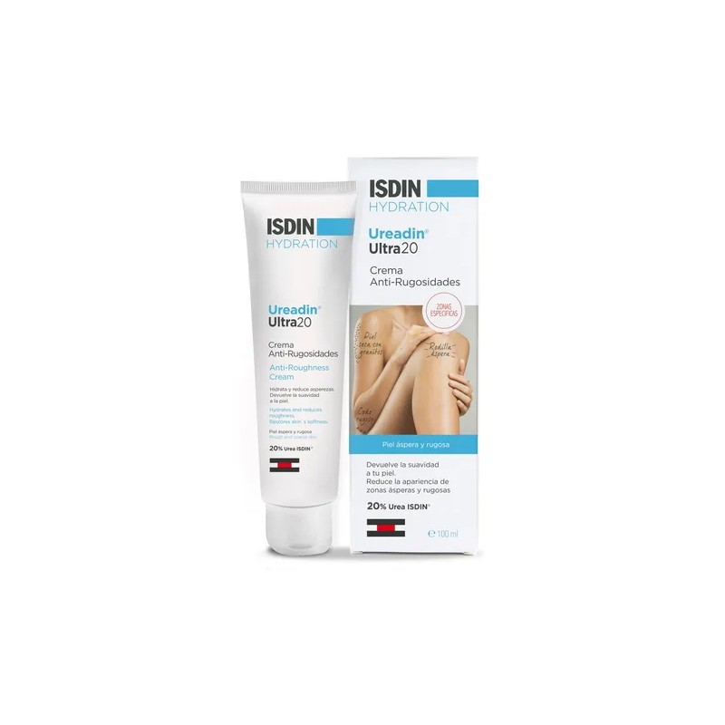 Isdin Ureadin Ultra 20 Crema Corporal Hidratante 100ml
