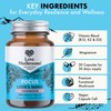 Love Mushrooms – Lion’s Mane Plus Magnesium Capsules | Cognitive
