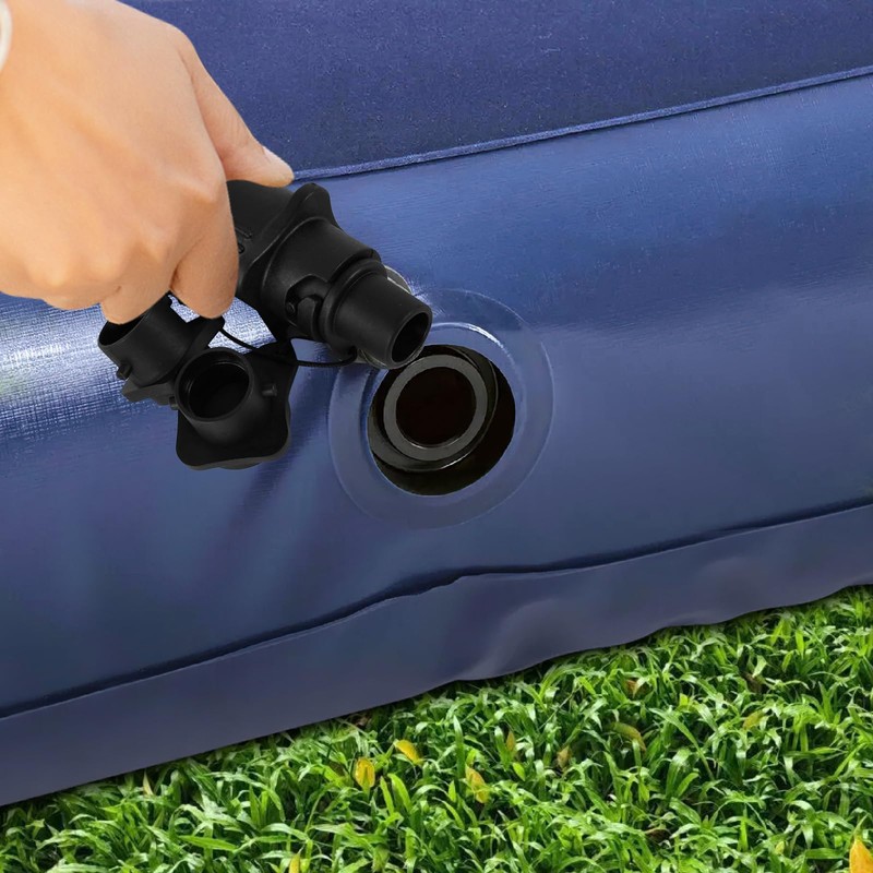 Sup Valve Adapter, Inflatable Adapter, Pump Adapter with 4 Gas