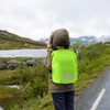 2 PCS Backpack Rain Covers (18-30L), High Visibility School Bag