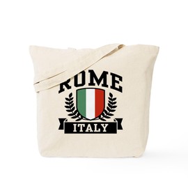 CafePress Rome Italy Tote Bag Natural Canvas Tote Bag, Reusable Shopping Bag