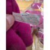Barney VINTAGE BARNEY the Purple Dinosaur Small Plush 2002 6"