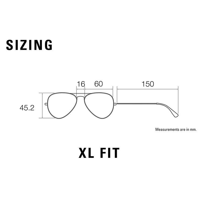 CAT 8023 Men's Polarized Pilot Sunglasses, Matte Silver, 60 mm