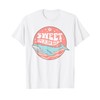 Womens Sweet Summertime Whale Beach Ocean Tropical Hibiscus T-Shirt