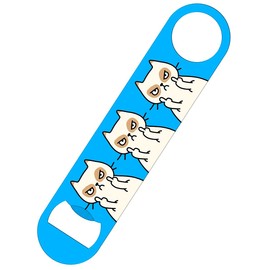Grindstore Muther Fluffer Bar Blade Bottle Opener 18 x 4 cm
