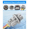 Front Turn Signal Light Socket & Plug Harness Fit for