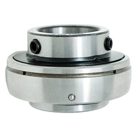 MAPLE ACE UC205-14 Insert Bearing 7/8" Bore, Spherical OD with Set Screws and Lubrication Hole