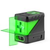 Self-Leveling Laser Level, 2 Lines Laser Level Green Cross Laser