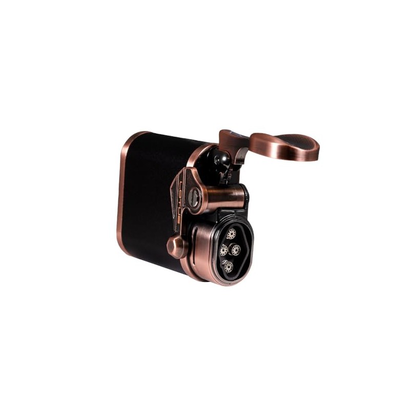 Lotus Winston Quad Torch Table Lighter (Copper)