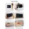12pcs Temporary Tattoo Pastes 10.6 Oz Drawing Waterproof Semi Permanent