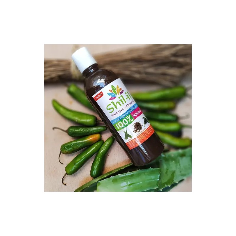 Shampoo Anticaída Sábila, Sangre De Grado Y Chile