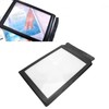 Professional Large Sheet Magnifying Glass Flexible Optical PVC Practical for