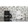 Mason Jar Salt and Pepper Shaker Set – 2oz Ceramic,