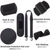Azarxis Shoulder Strap with Thick Soft Pad for Tactical Molle