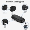 Rear Bicycle Child Seat with Backrest, Kids Bike Saddle for