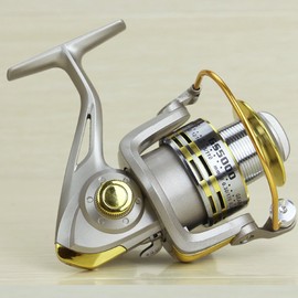 E Support 8BB Ball Bearing Saltwater Left/right Fish Fishing Spinning Reel GS2000